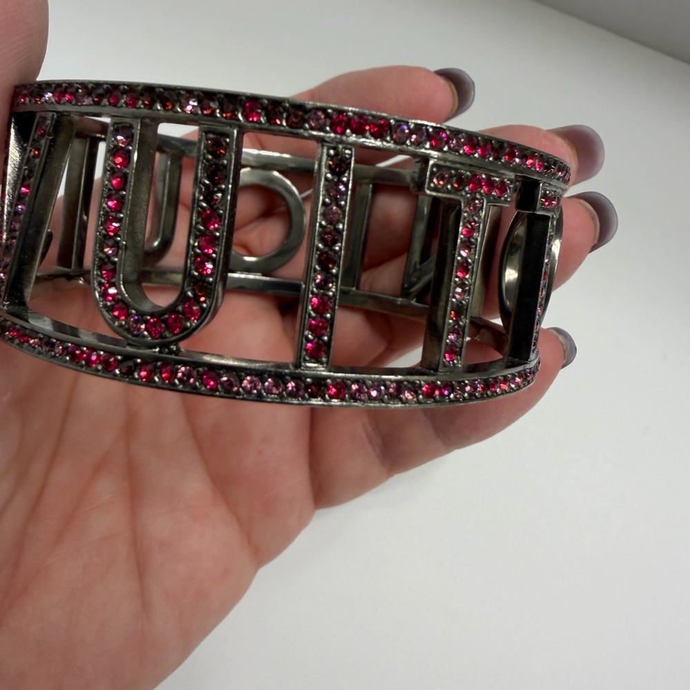 Louis Vuitton- Beautiful Louis Vuitton Bangle Bracelet - Dusty and Box - Picture 6 of 9